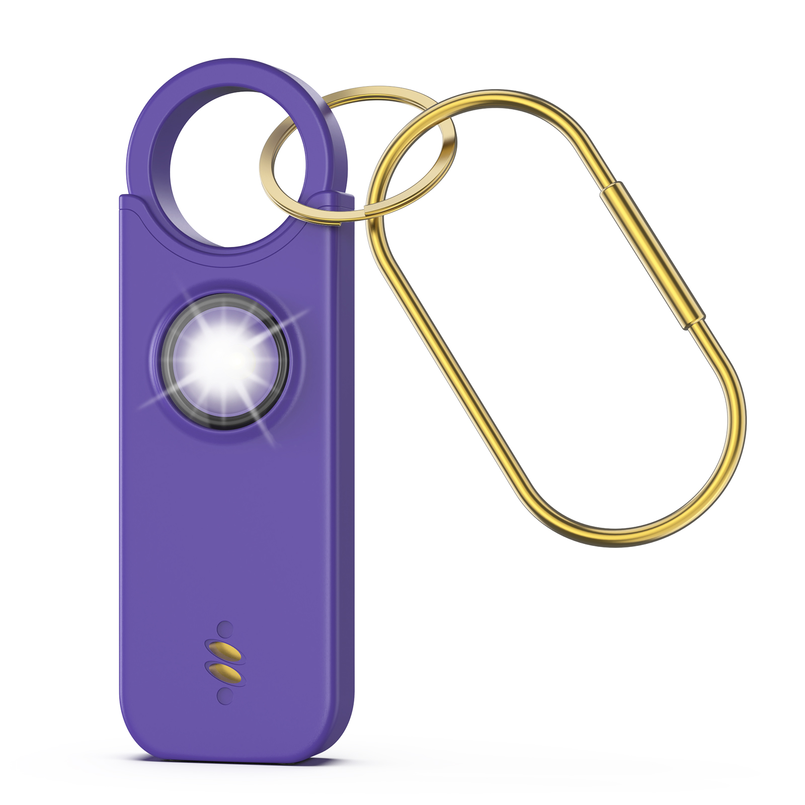 Personal Alarm Keychain - 135dB 自己防衛サイレン個人安全警報キーホルダーポータブル緊急セキュリティアンチ攻撃警報器女性男性高齢者子供用
