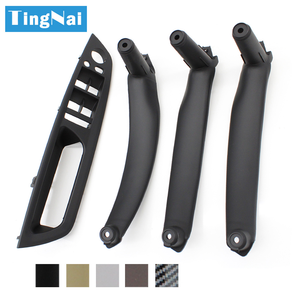 Window Lock Bar - Lhd-ドアウィンドウスイッチパネル,4個セット,アームレスト,bmw x5 x6 e70 e71 e72