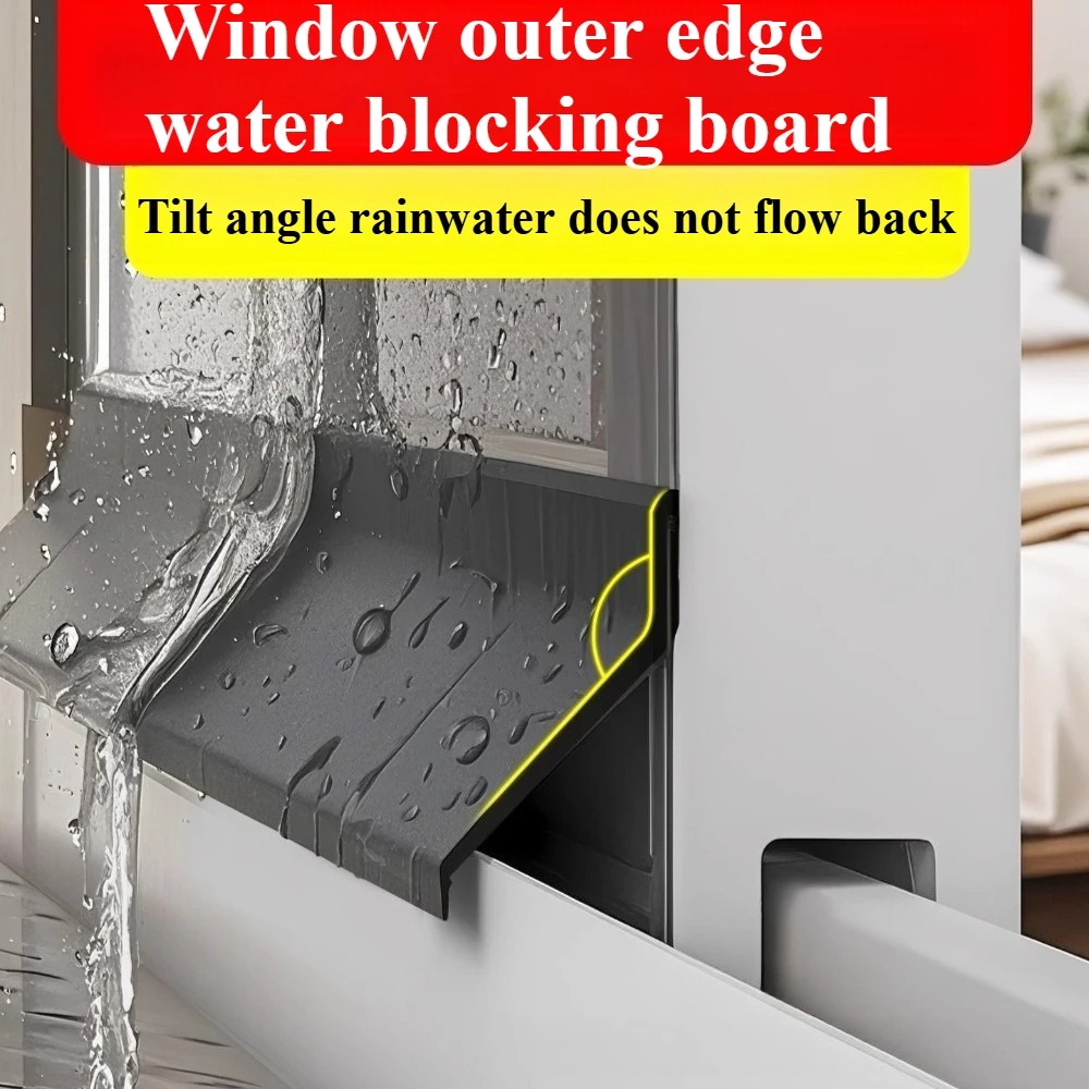 Window Lock Bar - 1 メートルゴム防水自己粘着シールストリップスライディングウィンドウバルコニー防風防音ホームウェザーストリップアクセサリー