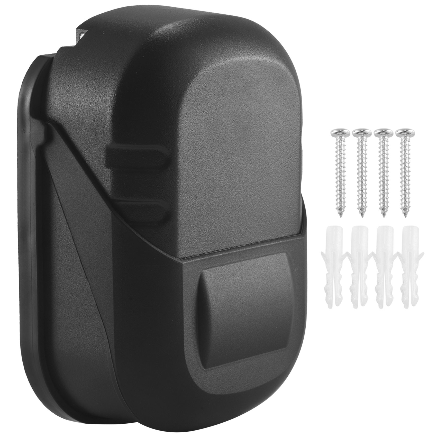 Lockbox Key Secure - B27B キーロックボックス壁取り付け 4 桁コンビネーション耐候性キー保管ロックボックス、大容量セキュリティコンボロックボックス
