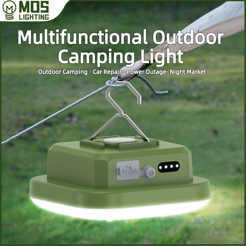 Power Outage Light - MOSLIGHTING 屋外キャンプランタンポータブル急速充電 LED サーチライトテント懐中電灯停電緊急作業照明
