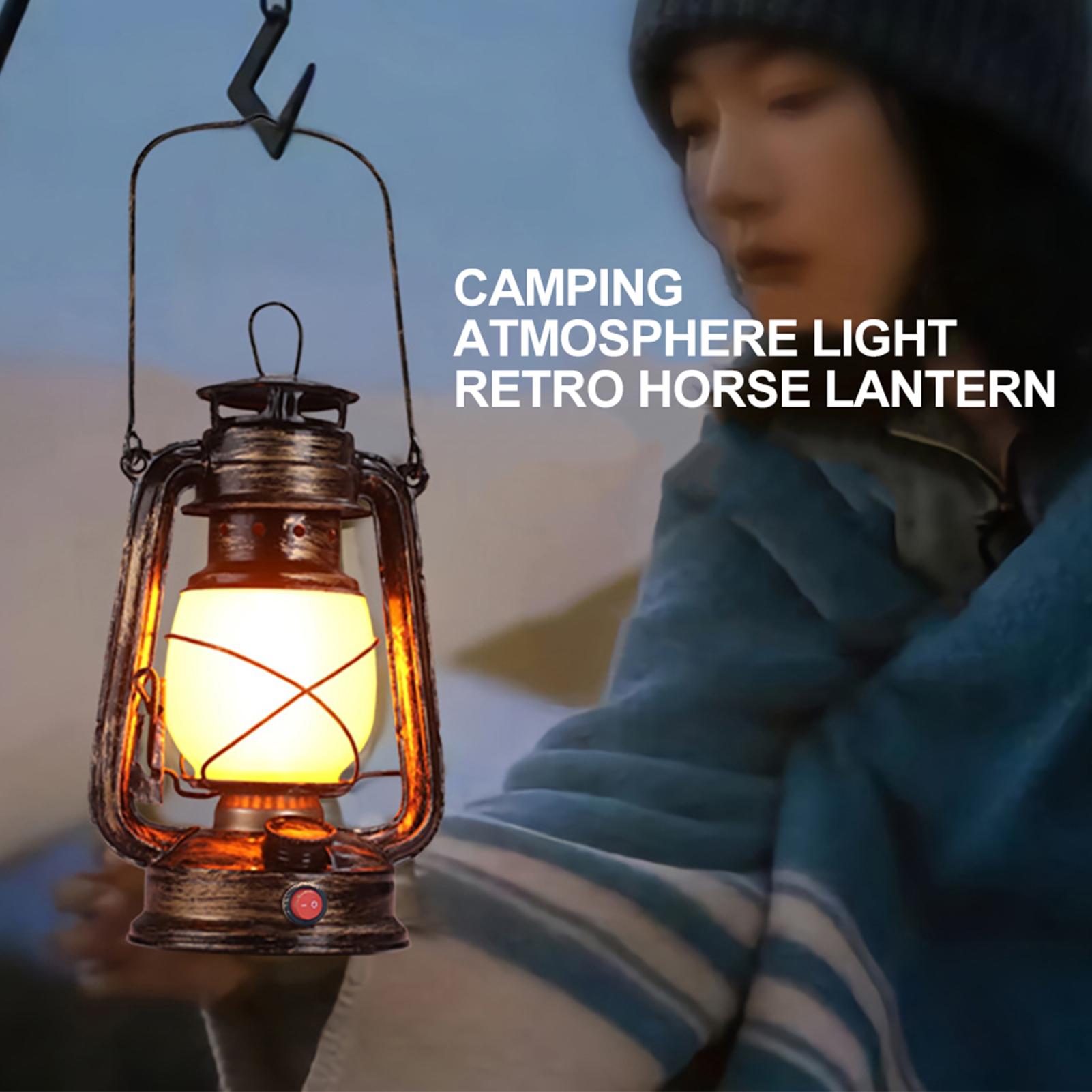 Power Outage Light - LED キャンプランタン屋外ポータブルライト 3 つの照明モード停電用充電式ランタン家庭用ハイキングキャンプ