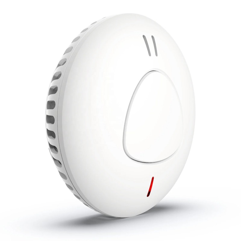 Smoke Detector Interconnected - スマートホームセキュリティ警報システム連動煙感知器