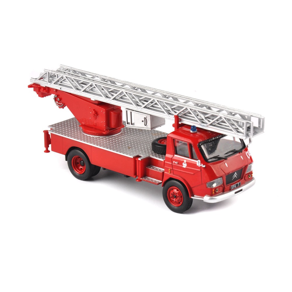 Fire Escape Ladder - ダイキャスト-子供用車モデル,1/43スケール,車,水車,トラック,モデル,おもちゃ