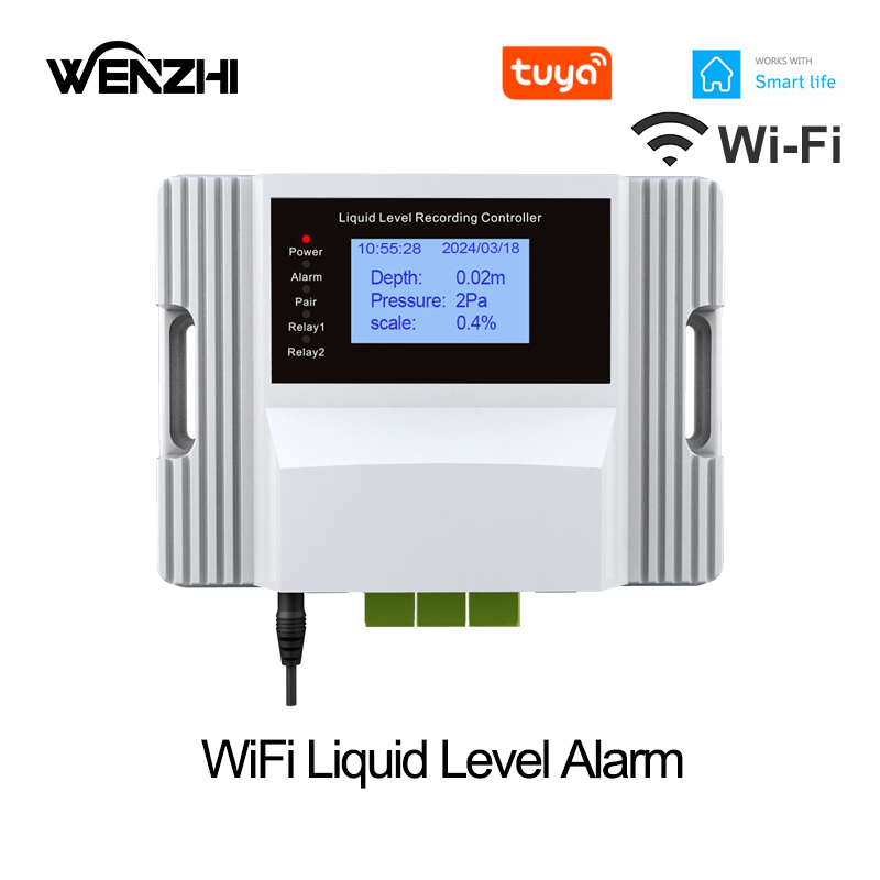 Pool Alarm Float - WiFi 液体水位センサー アラーム警告 プール漏れフローティング検出器 Tuya スマートライフアプリ