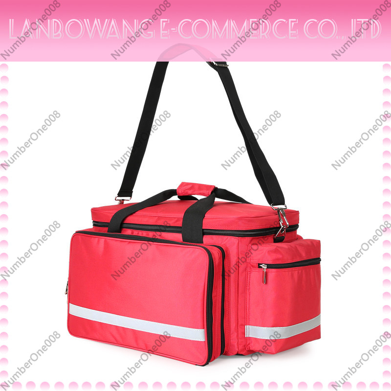 First Aid Bag Kit - 大容量緊急サバイバルキット救急バッグ防水屋外車家庭災害対策旅行キット