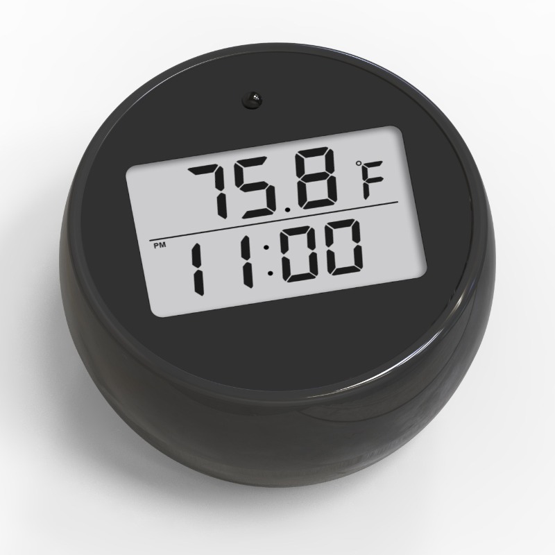 Pool Alarm Float - アイスバス温度計 自動タイマー付きアラーム バス温度計 輸出向け新製品 プール用フローティング温度計