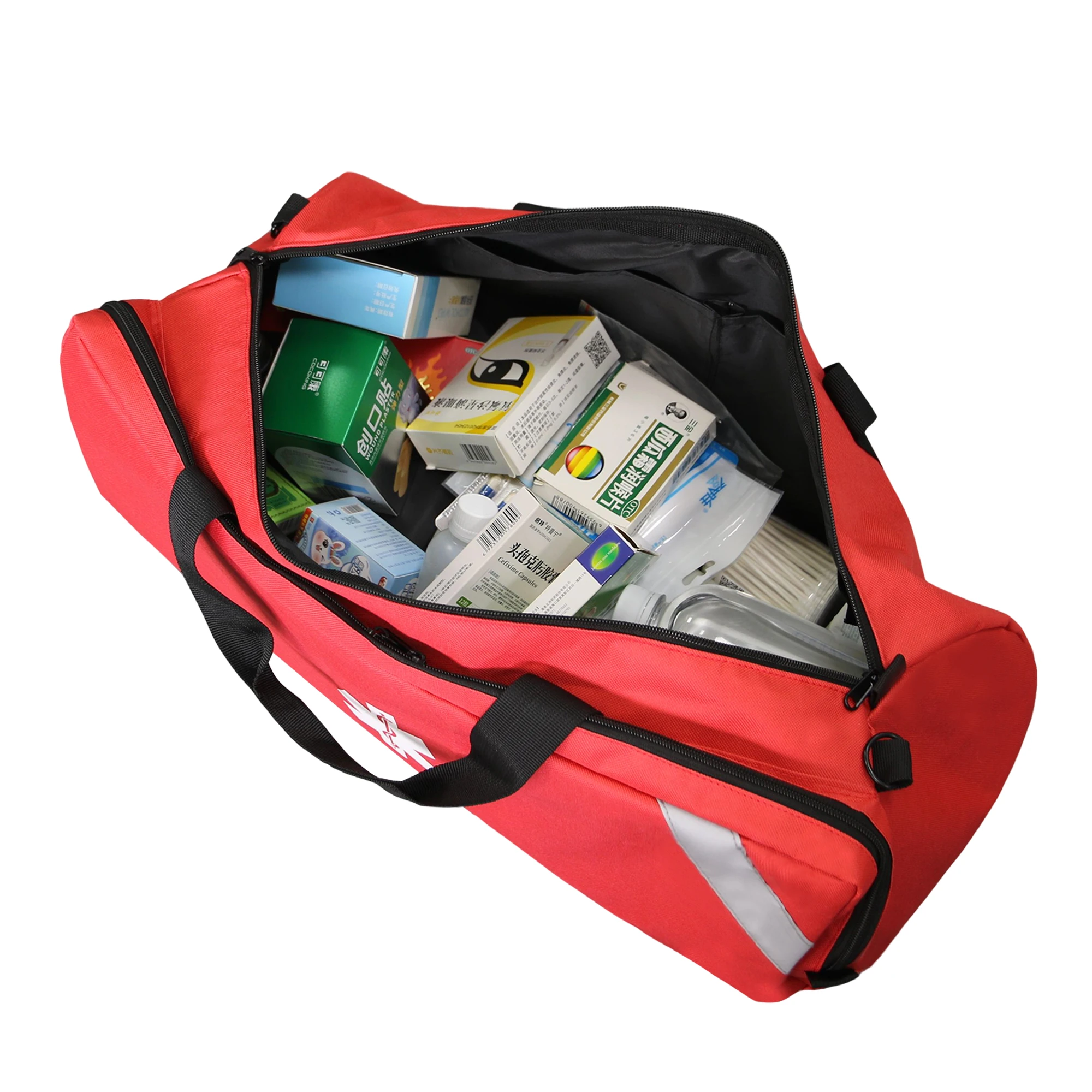 First Aid Bag Kit - 戦術的な医療救急キット屋外救命収納バッグ空の狩猟キャンプキットファーストバッグポータブル多機能バッグ