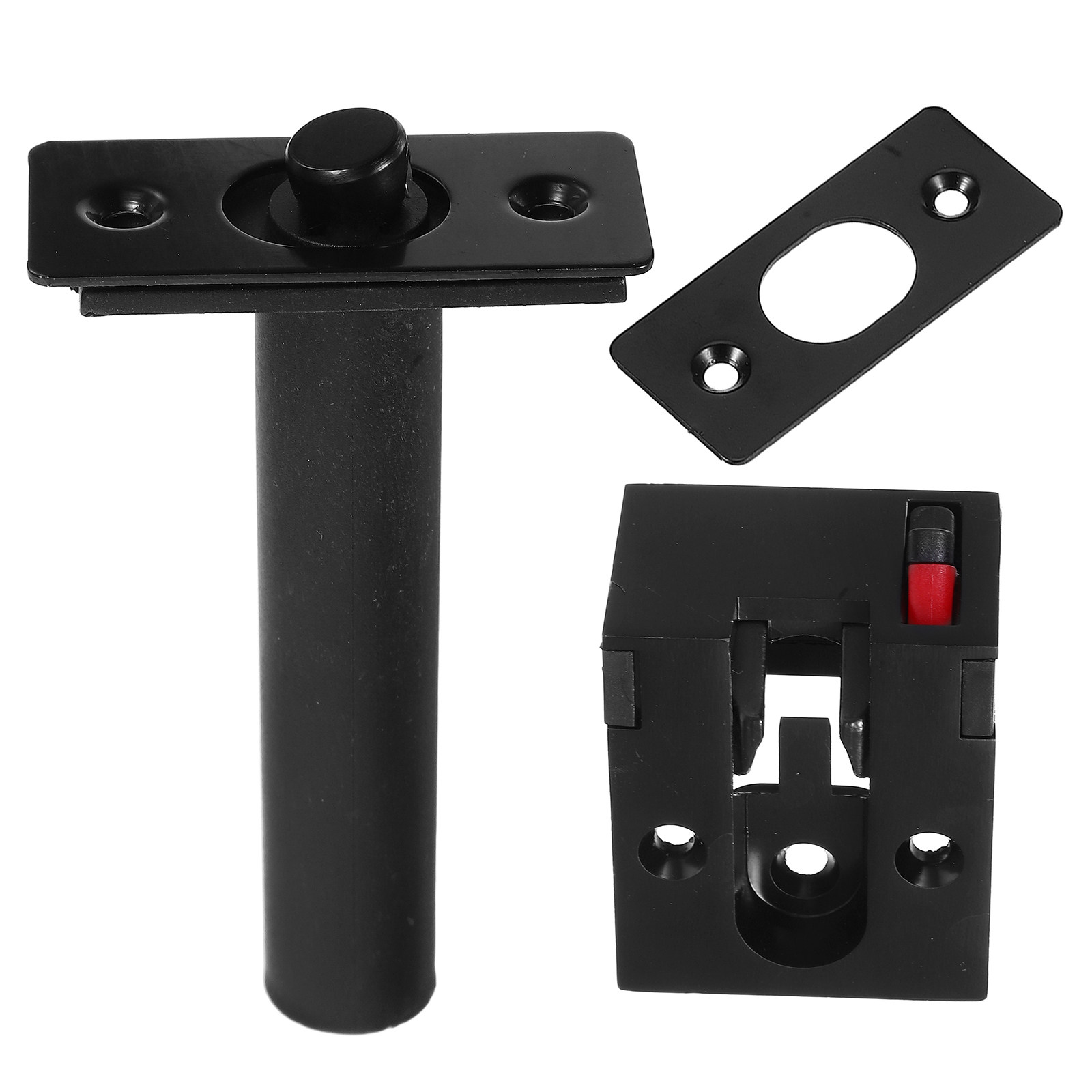 Security Chain Door - 1 セット隠しステンレス鋼ドアチェーンロック盗難防止安全ガード家庭用アパートホテルフロントドアセキュリティチェーンロック