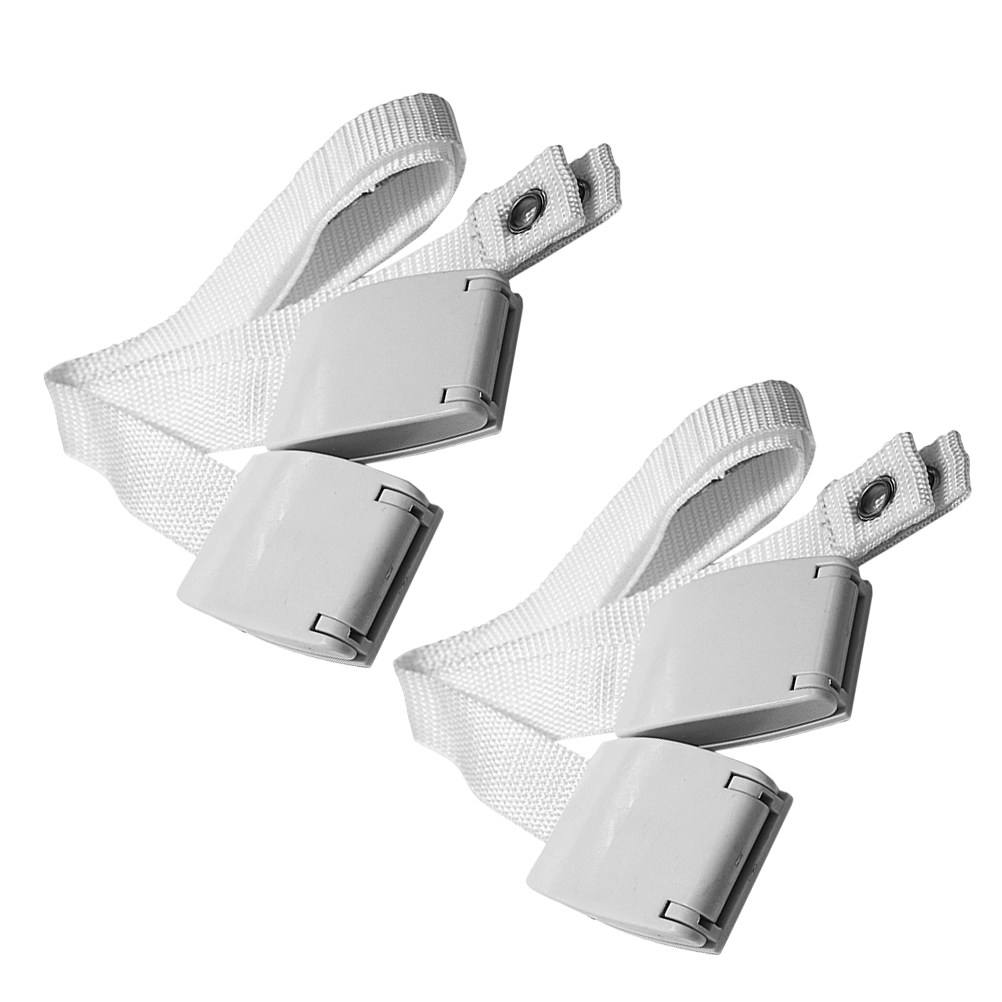 Earthquake Anchor Strap - 2個入り調整可能なテレビストラップ 家具アンカー 転倒防止 安全ストラップ フラットスクリーン用 耐震家具