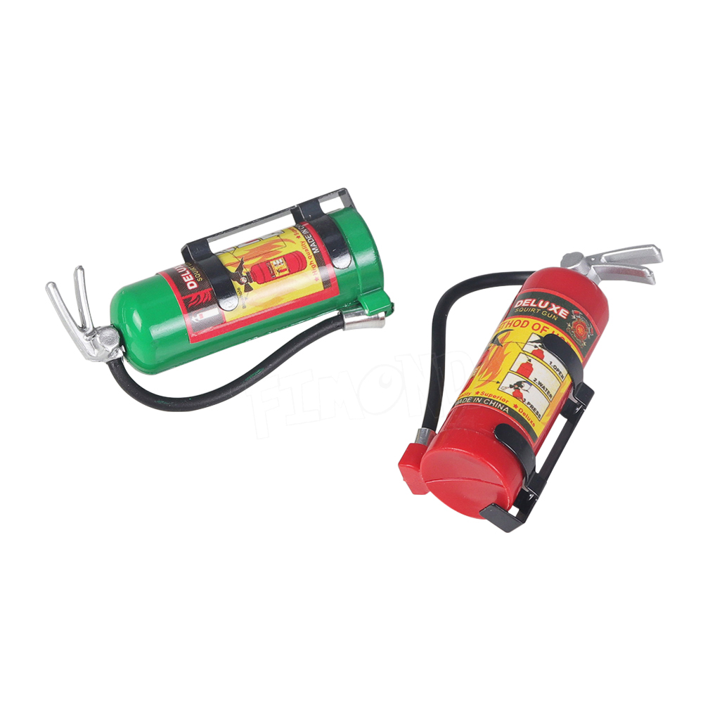 Fire Extinguisher Small - 1/10スケールアクセサリー ミニ消火器 RCカー ロッククローラー Axial SCX10