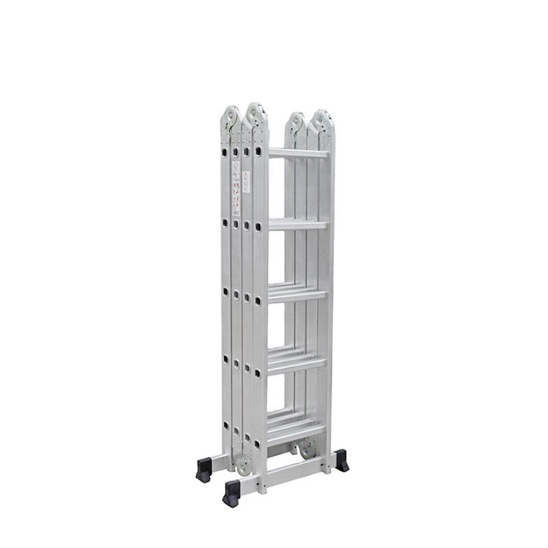 Fire Escape Ladder - カスタマイズ可能な家庭用足場プラットフォームアルミ製はしご、アルミ製折りたたみ式屋根裏避難はしご