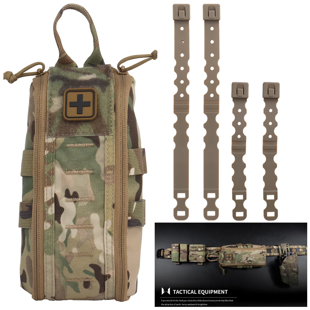 First Aid Bag Kit - 戦術的な応急処置キット,ベルトバッグ,ハンティングベスト,プレートホルダー,アウトドアギア,クイックレスポンス,医療ポーチ