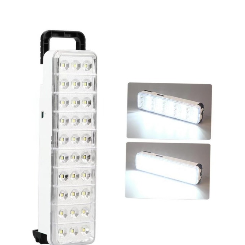 Power Outage Light - LED 緊急灯ポータブル壁掛け充電式自動ランタン作業灯家庭用停電用バッテリー電球