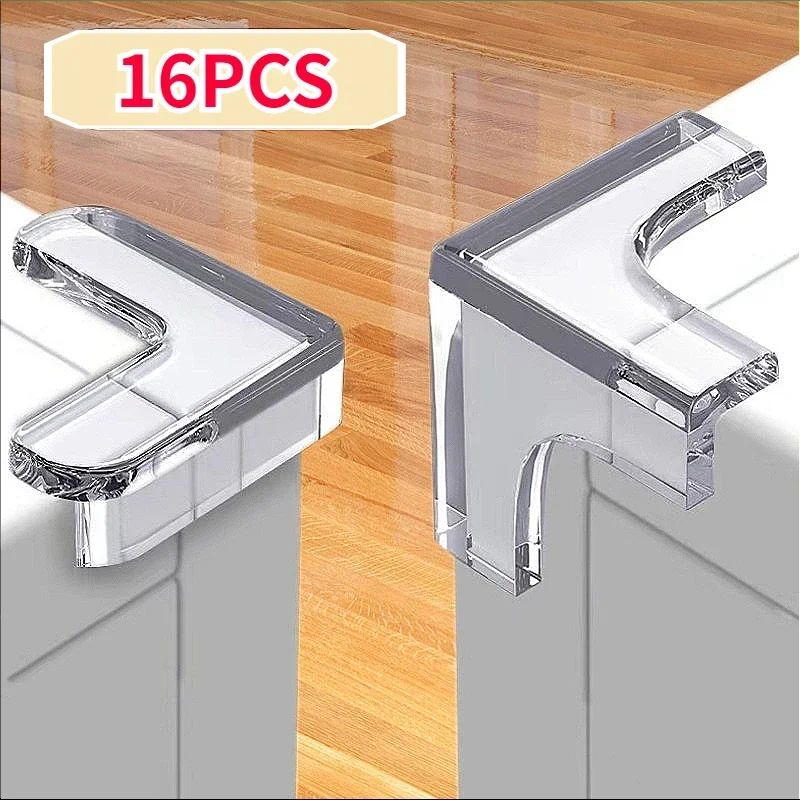 Outlet Cover Baby - ベビー安全シリコンテーブルコーナープロテクター家具エッジ保護カバー透明子供用衝突防止エッジガード