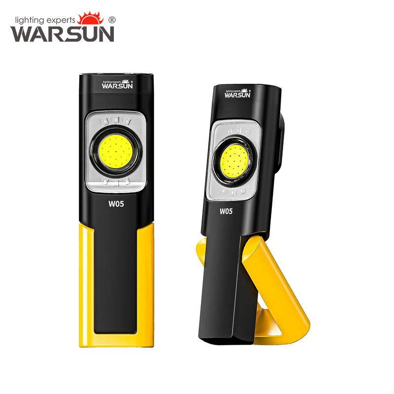 Power Outage Light - WARSUN W05S LED作業灯 充電式 ポータブル マグネットベース