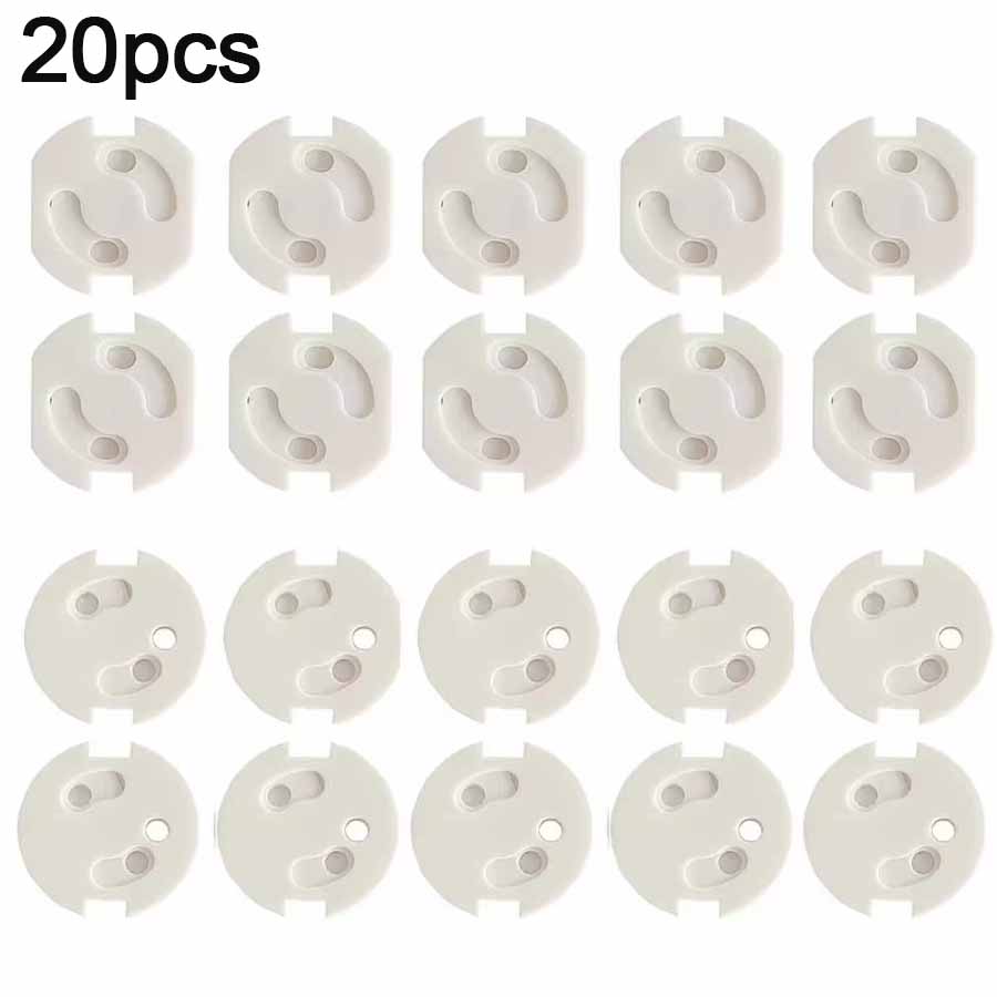 Outlet Cover Baby - 子供用安全電気プラグカバー,プラグ保護,ベビーロック,20個