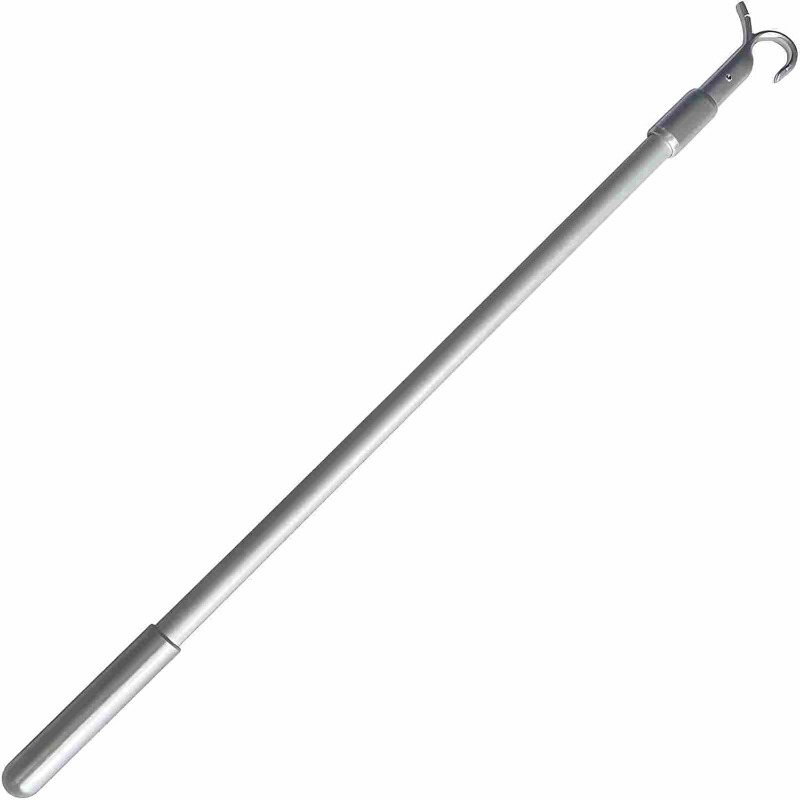 Window Lock Bar - 窓オープナーポール用アルミ合金伸縮式回転ロッドカーテンアクセサリーカーテンプルロッド30-60センチメートル伸縮ロッド屋根