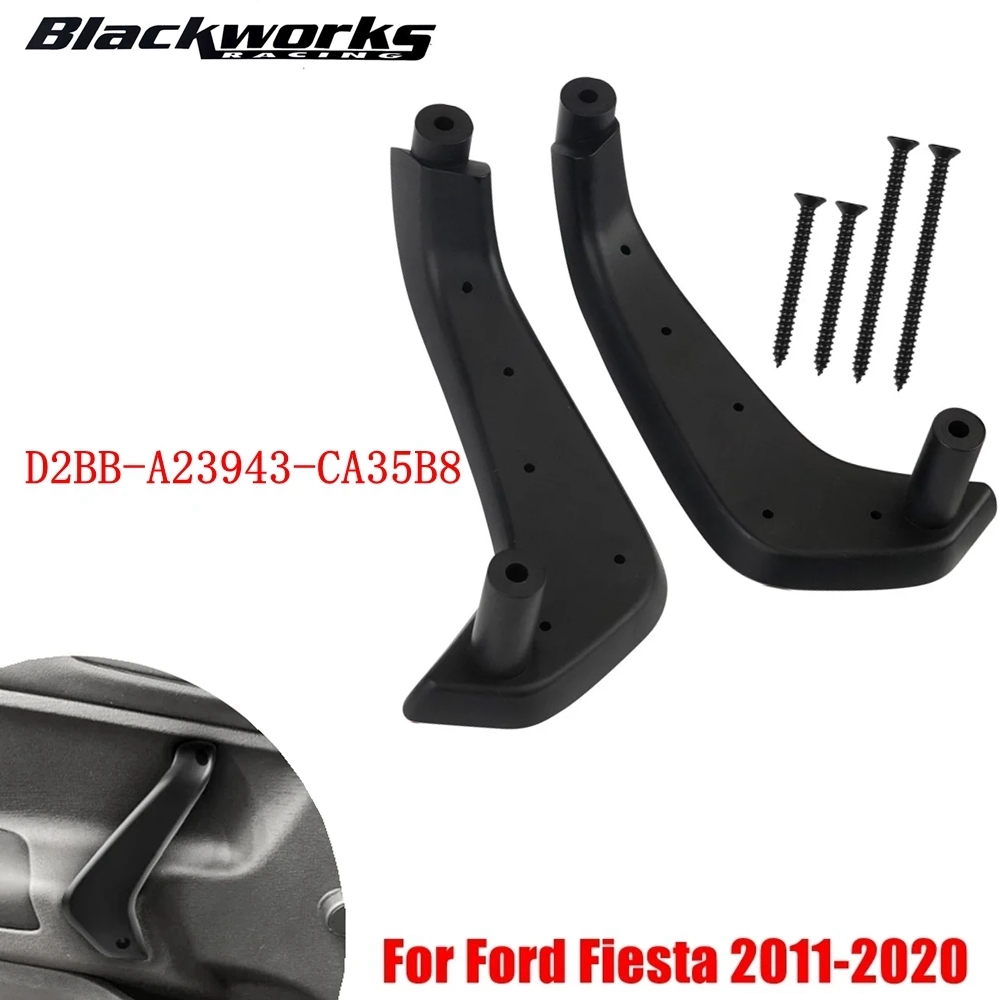 Window Lock Bar - フォードフィエスタ用インテリアドアハンドル,手動ウィンドウ,ドライバー,左および助手席,G2BZ-5823943-JA, D2BB-A23943-CA35B8, 2011-2020