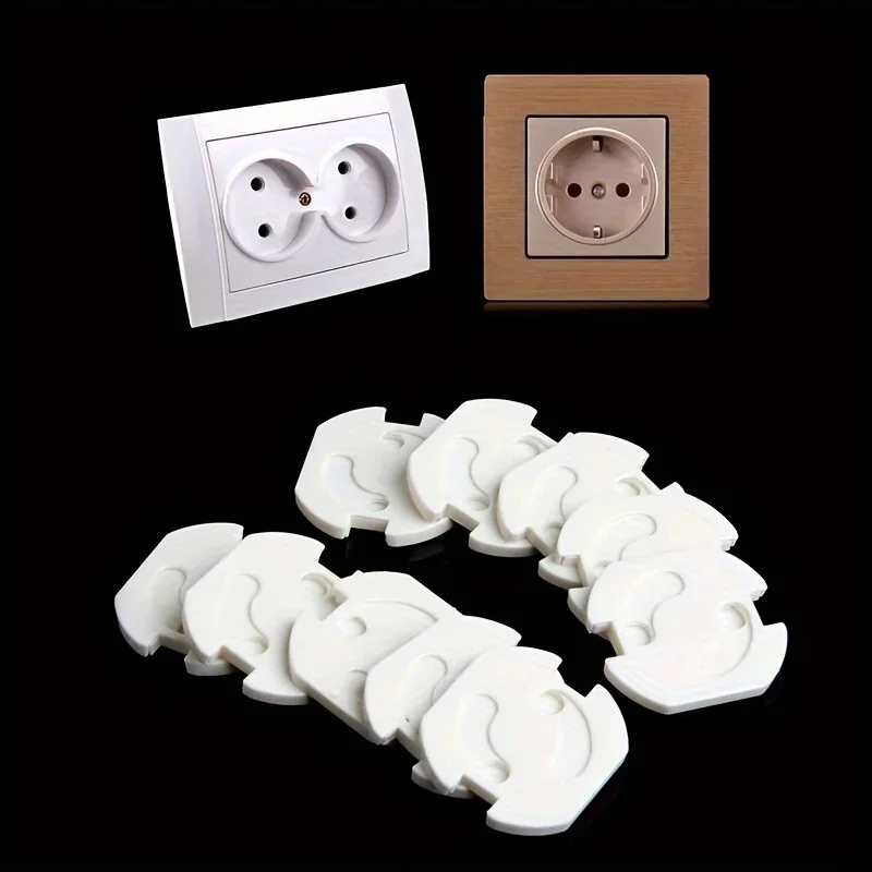 Outlet Cover Baby - ベビー安全ソケットカバー 10 個電気プラスチックコンセントプロテクター子供安全ソケットセキュリティ保護