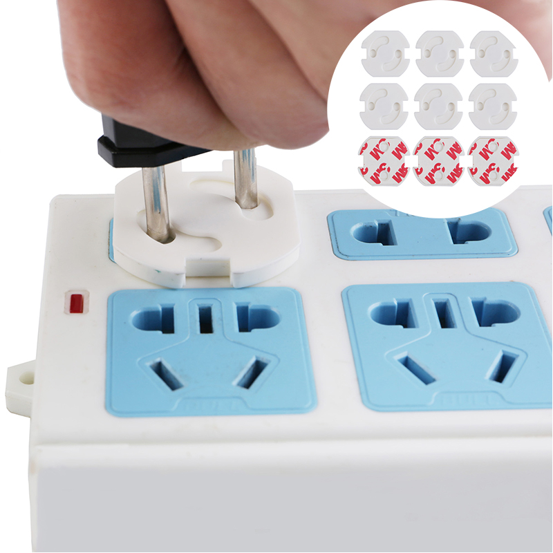 Outlet Cover Baby - ソケット保護電気ショック防止カバー子供ケアベビー安全電気安全プラスチック安全ロックコンセントカバー