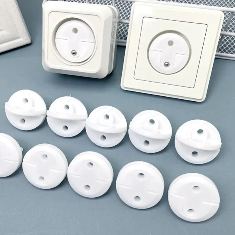 Outlet Cover Baby - 認定済みチャイルドプルーフヨーロッパソケットカバー 10 パックコンセントプラグ 赤ちゃん幼児用 家庭用電気保護 耐久性のある安全性