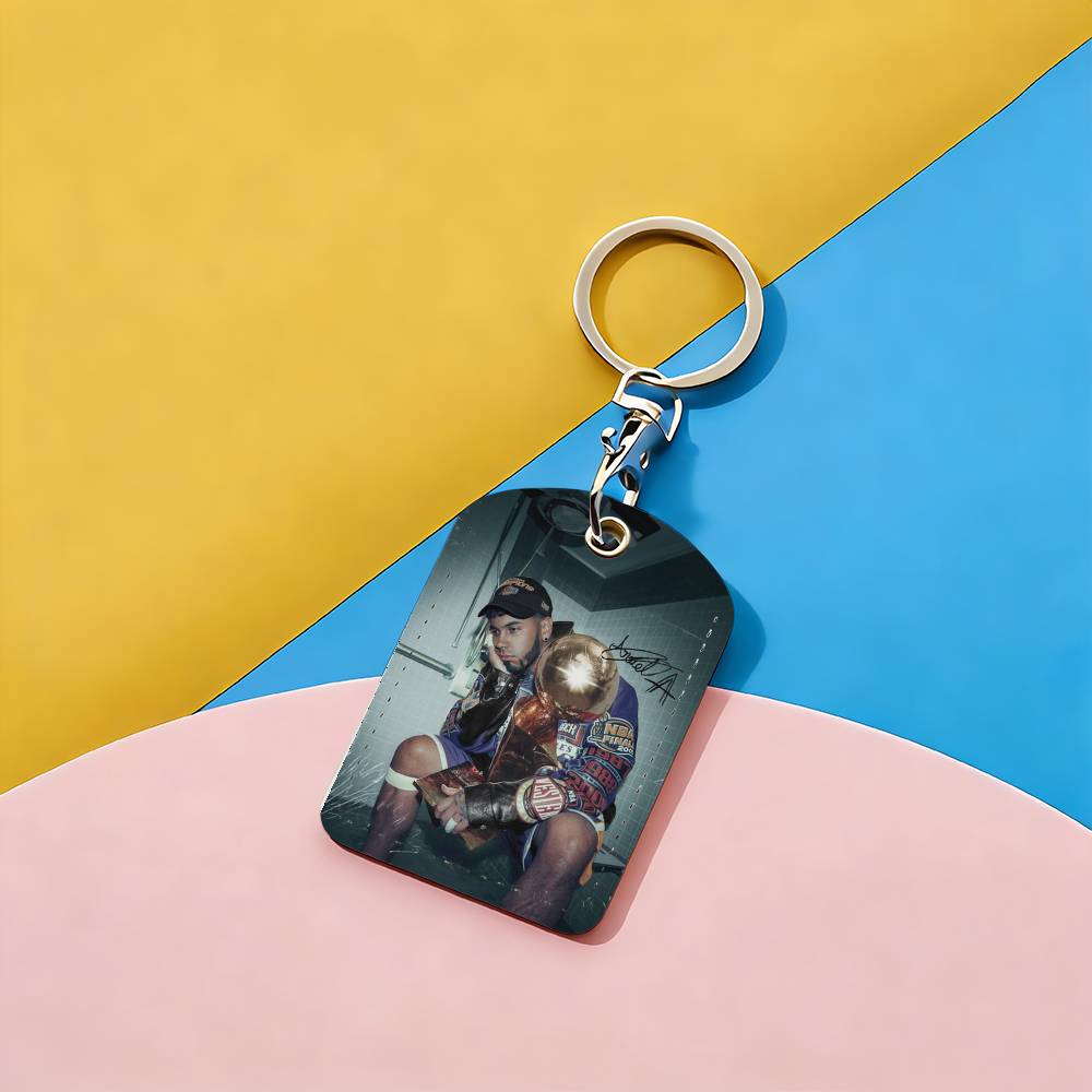 歌手アヌエルAAカードホルダーキーホルダーキーリングドアロッ - Lockbox Key Secure のレビューと価格
