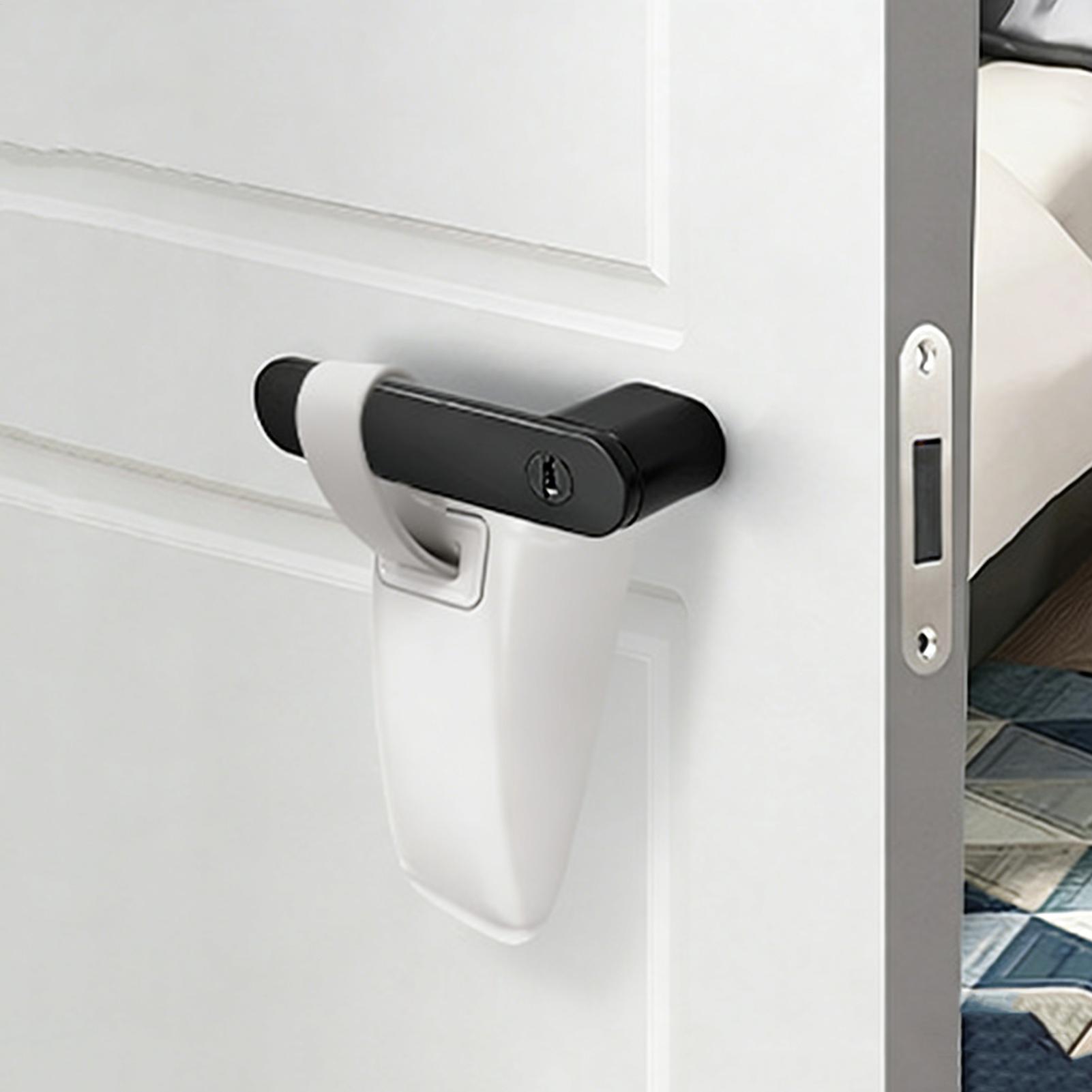 ドアストップアラームホテル安全盗難防止ストッパー安全ドアスト - Door Stop Alarm のレビューと価格