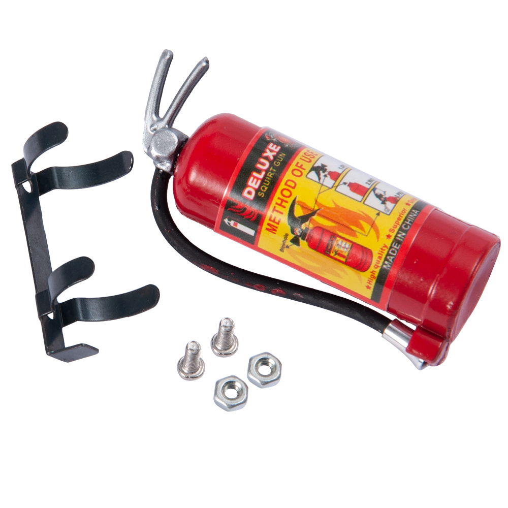 Axspeedシミュレートされたミニ消火器,同軸scx10, - Fire Extinguisher Small のレビューと価格