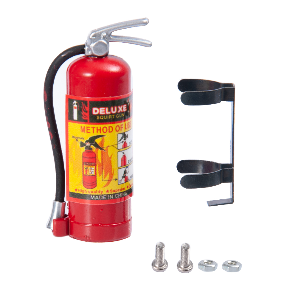 Axspeedシミュレートされたミニ消火器,同軸scx10, - Fire Extinguisher Small のレビューと価格