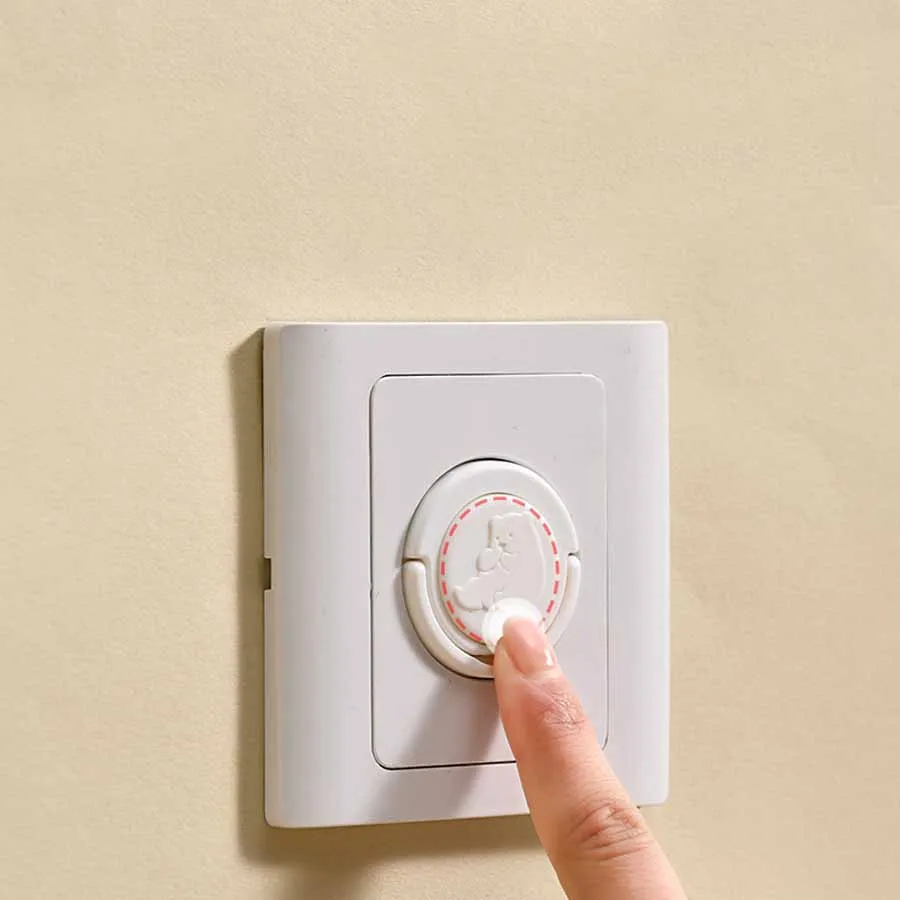 5/10 個ベビー安全ソケットカバー電気コンセントプロテクタ - Outlet Cover Baby のレビューと価格