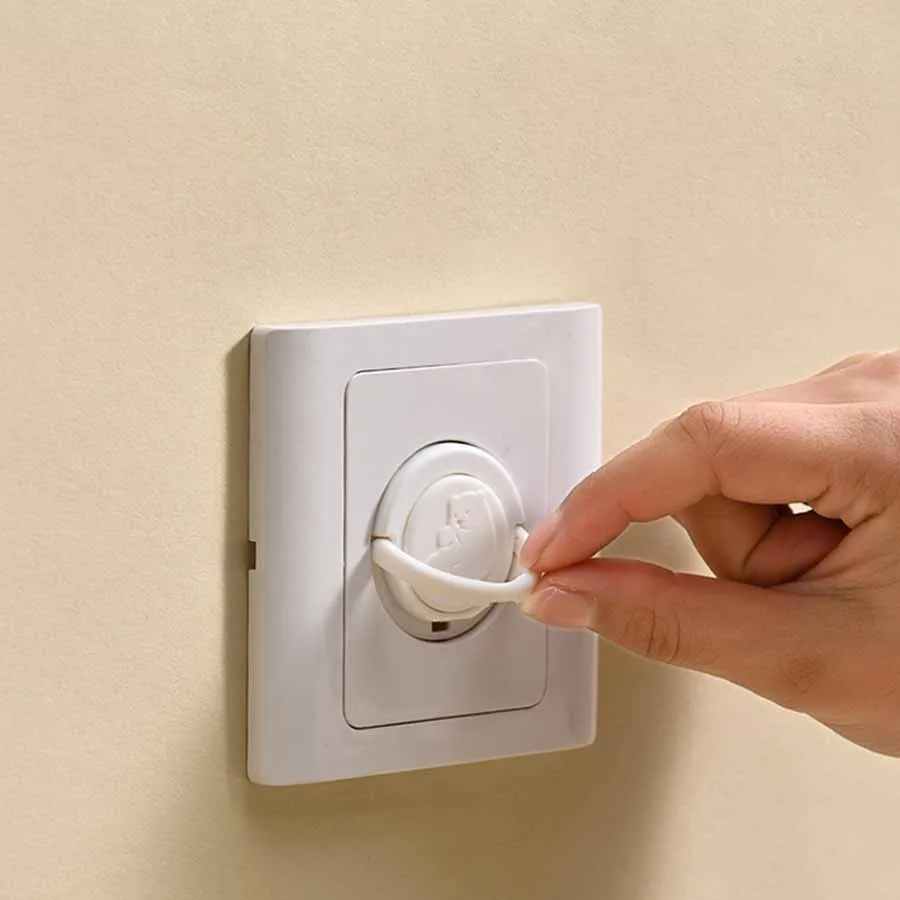 5/10 個ベビー安全ソケットカバー電気コンセントプロテクタ - Outlet Cover Baby のレビューと価格