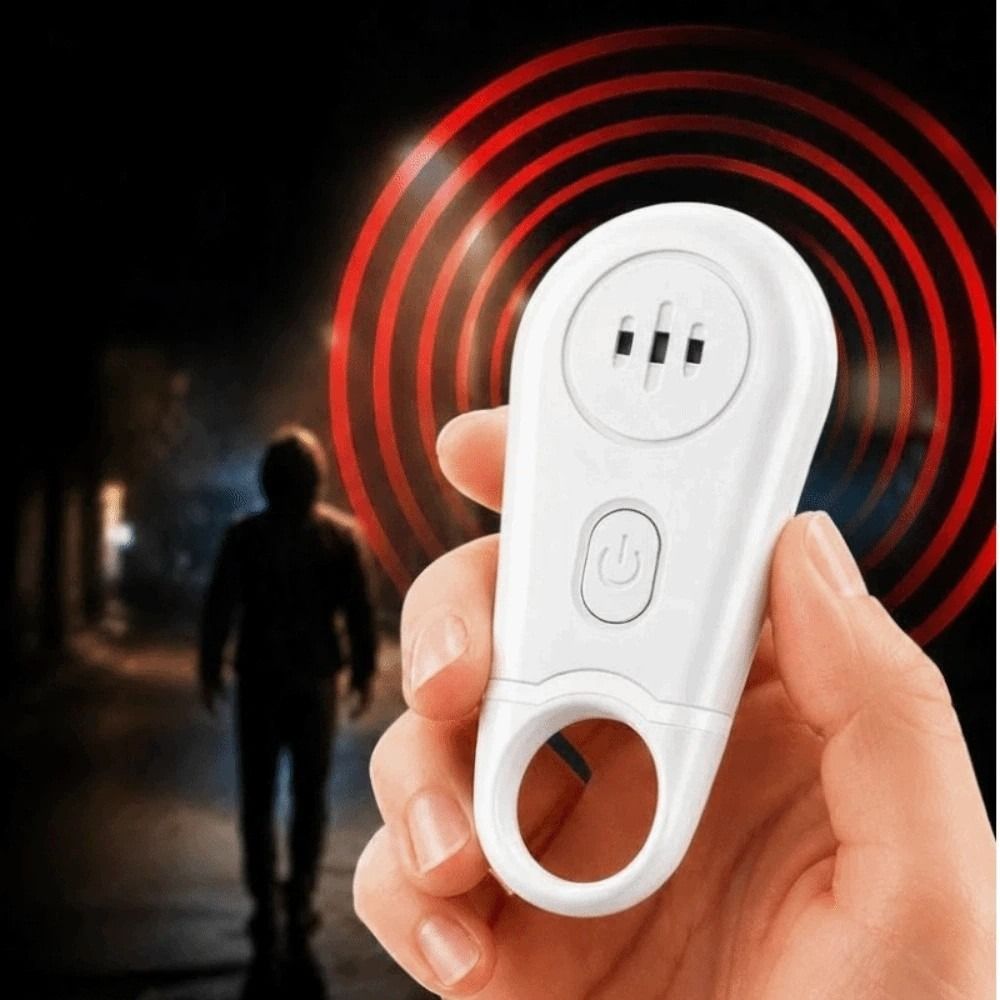 ポータブル個人用安全警報器 大音量サイレン 高デシベルキーホ - Personal Alarm Keychain のレビューと価格