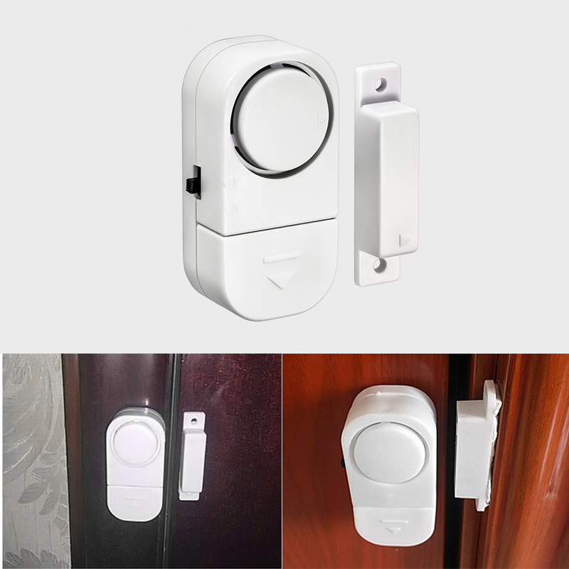 Kerui-ワイヤレス独立ドアセンサー,盗難防止セキュリティ - Door Stop Alarm のレビューと価格