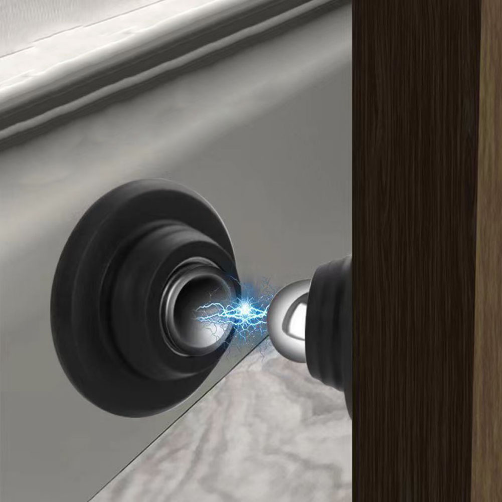 1pc シリコーンドアストップドア磁気ストッパー衝突防止防風 - Door Stop Alarm のレビューと価格