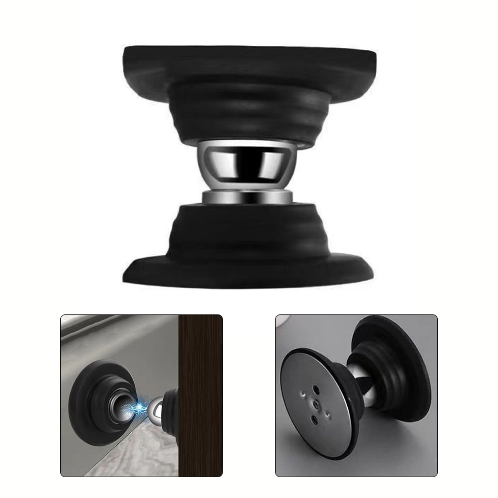 1pc シリコーンドアストップドア磁気ストッパー衝突防止防風 - Door Stop Alarm のレビューと価格