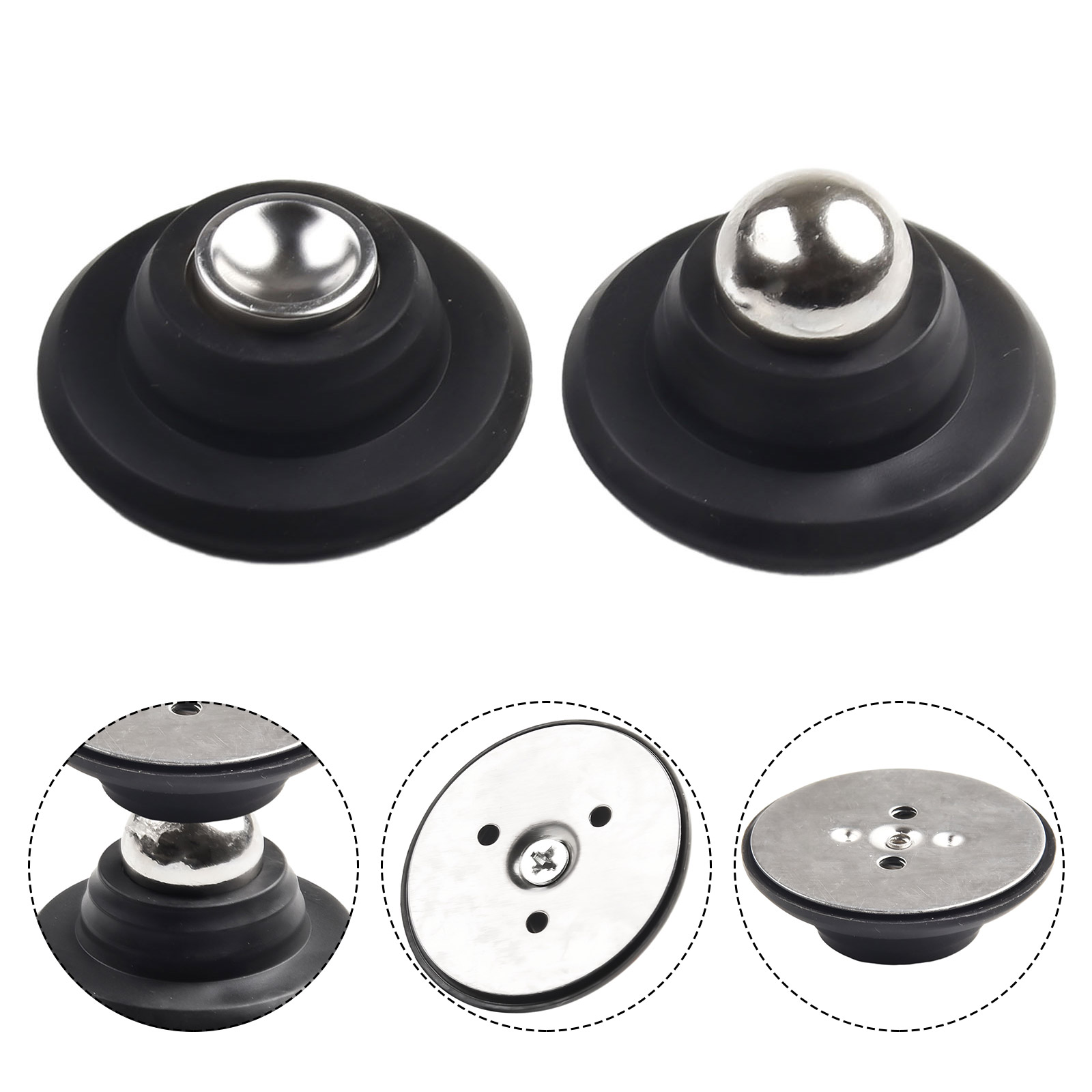 1pc シリコーンドアストップドア磁気ストッパー衝突防止防風 - Door Stop Alarm のレビューと価格