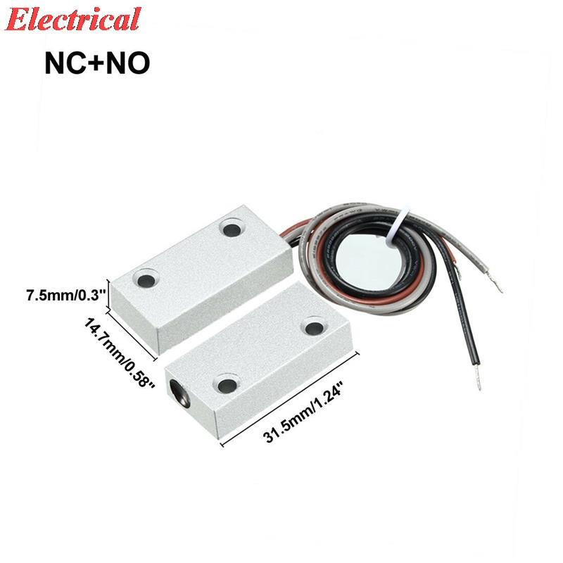 1pc NC + NO アラームローリングゲートガレージドア - Door Stop Alarm のレビューと価格