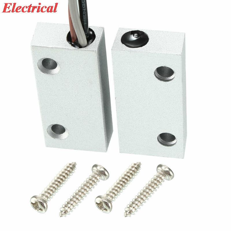 1pc NC + NO アラームローリングゲートガレージドア - Door Stop Alarm のレビューと価格