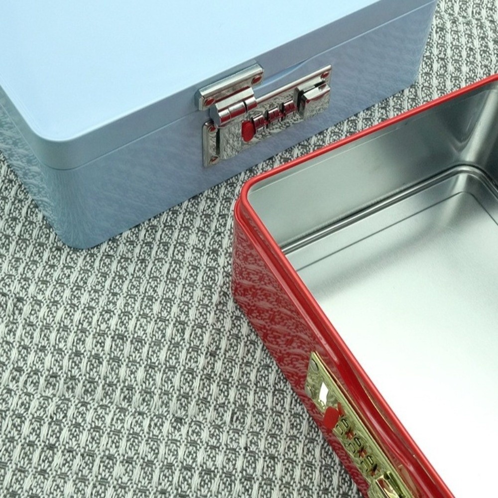 コンビネーションロックパスワードロック収納ボックス長方形形状 - Medicine Cabinet Lock のレビューと価格