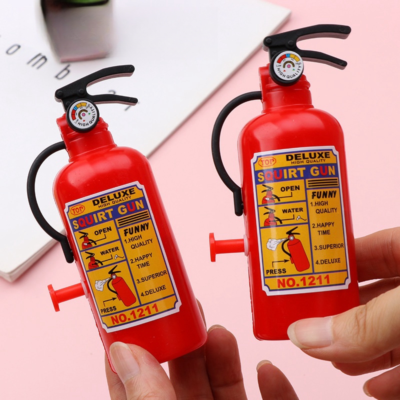 ミニ消火器,楽しいおもちゃ,水鉄砲,スプレー水,屋外プール, - Fire Extinguisher Small のレビューと価格