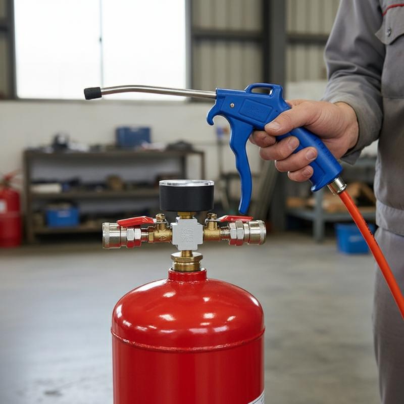 ポータブルモバイルエアコンプレッサーアクセサリー ユニバーサ - Fire Extinguisher Small のレビューと価格