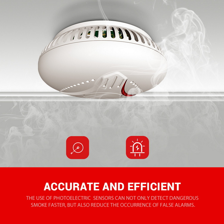 オーストラリア、ヨーロッパ、ワイヤレス相互接続煙警報器、同時 - Smoke Detector Interconnected のレビューと価格