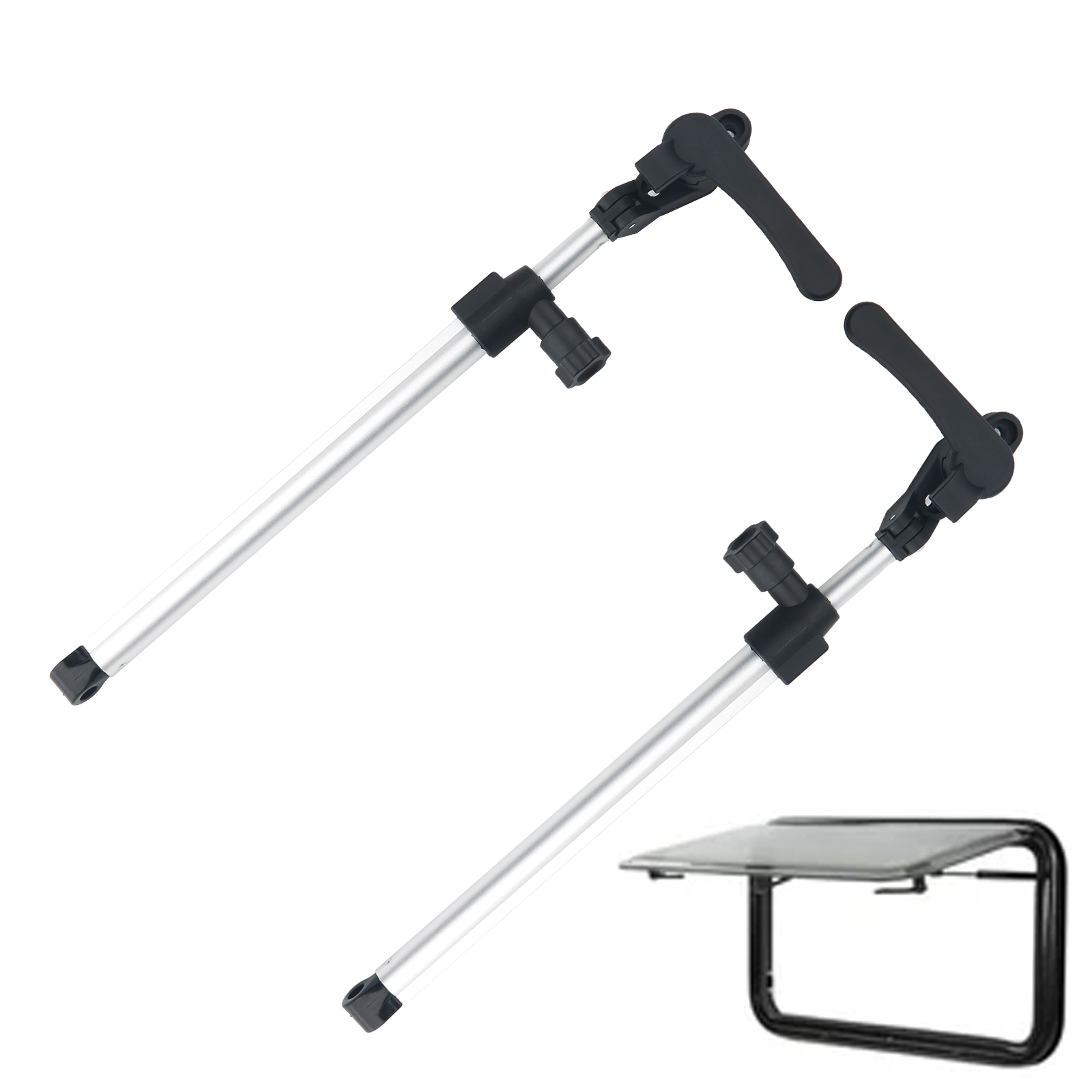 2個入り RVウィンドウサポートロッド 耐久性のある自動ヘビ - Window Lock Bar のレビューと価格