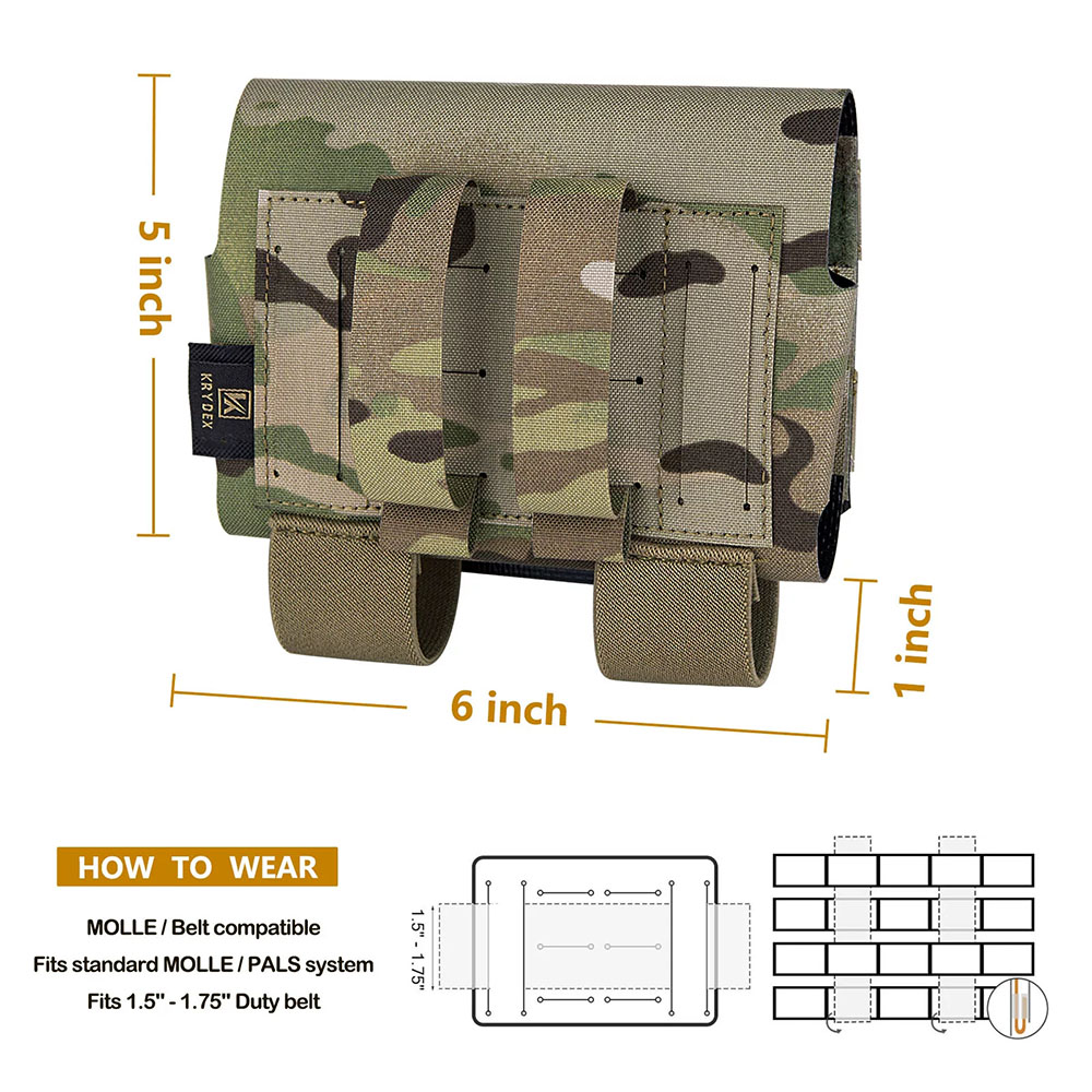 屋外戦術用IFAK医療ポーチMOLLEマイクロ外傷救急キット - First Aid Bag Kit のレビューと価格