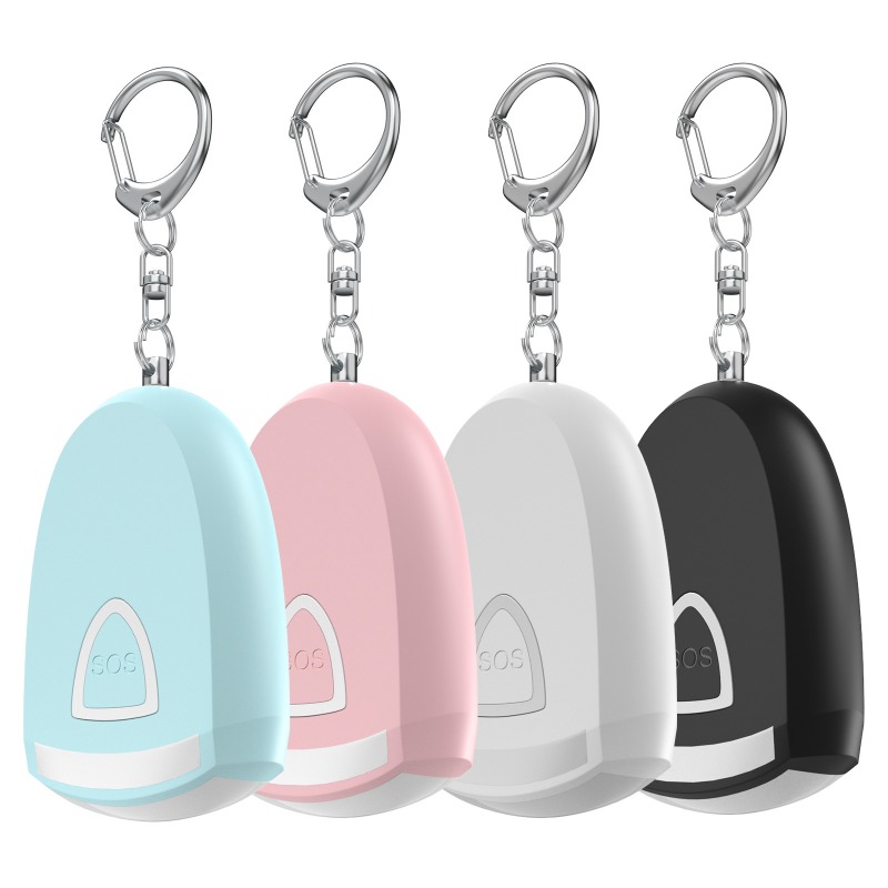 充電式パーソナルアラーム 軽量の抗狼装置付き 屋外用ポータブ - Personal Alarm Keychain のレビューと価格