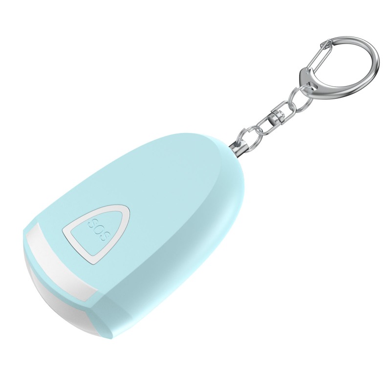 充電式パーソナルアラーム 軽量の抗狼装置付き 屋外用ポータブ - Personal Alarm Keychain のレビューと価格