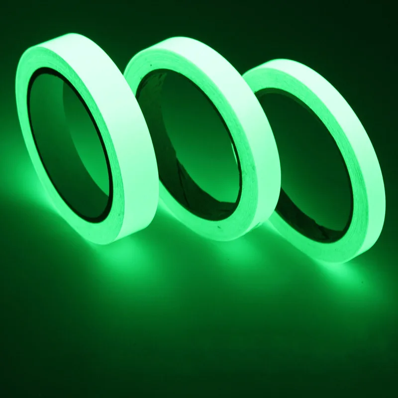 3 メートルダークテープ発光緊急発光光輝ステッカー安全出口マ - Emergency Exit Sign のレビューと価格