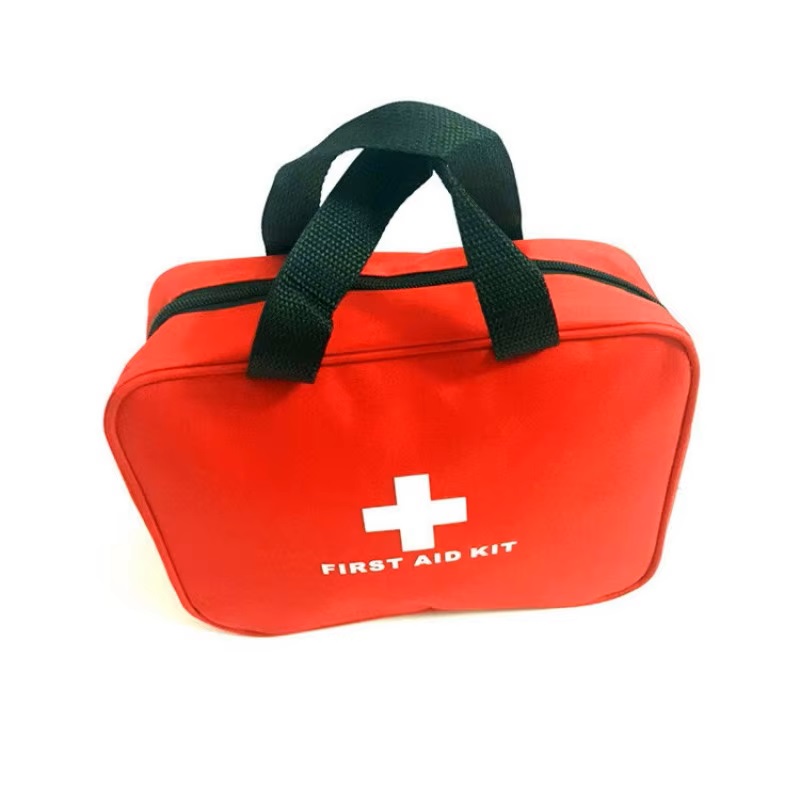 コンパクトで軽量なバッグ付き救急セット、家庭/車/旅行用の高 - First Aid Bag Kit のレビューと価格