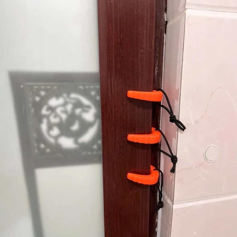 使いやすいゴム製ドアジャム消防士用ウェッジ、消防士用ウェッジ - Door Stop Alarm のレビューと価格